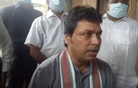 'If 100% Vaccination is True, why are we under Curfew......?' Tripura Netizens Asked Biplab Deb